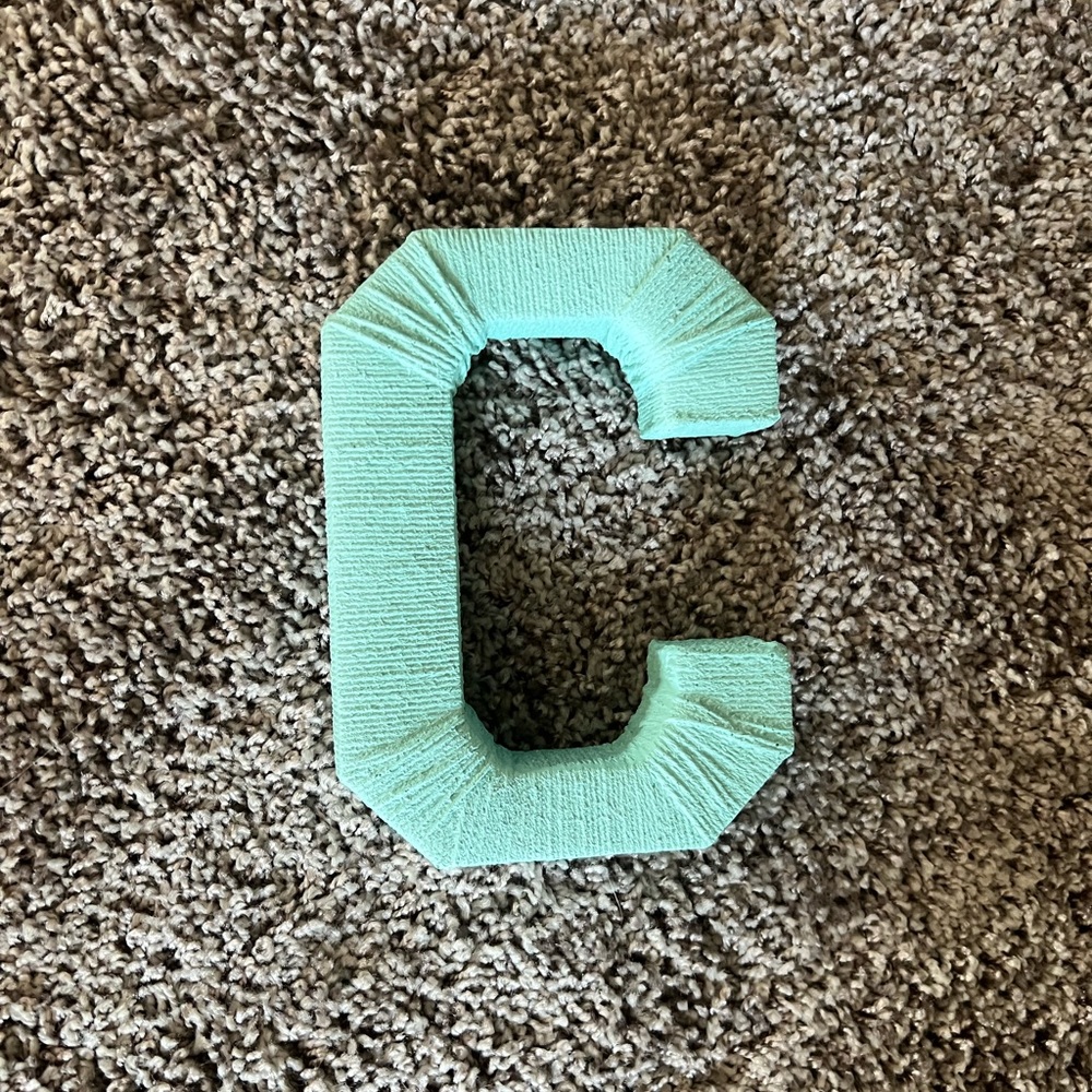 decorative letter C